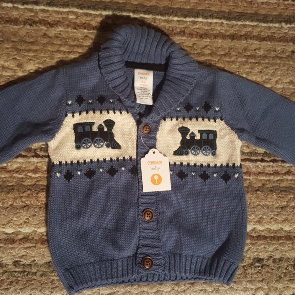 NWT Baby sweater